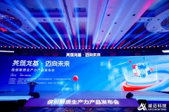 信创新质生产力产品发布会隆重举行，诚迈科技打出全新信创“3+1组合拳”